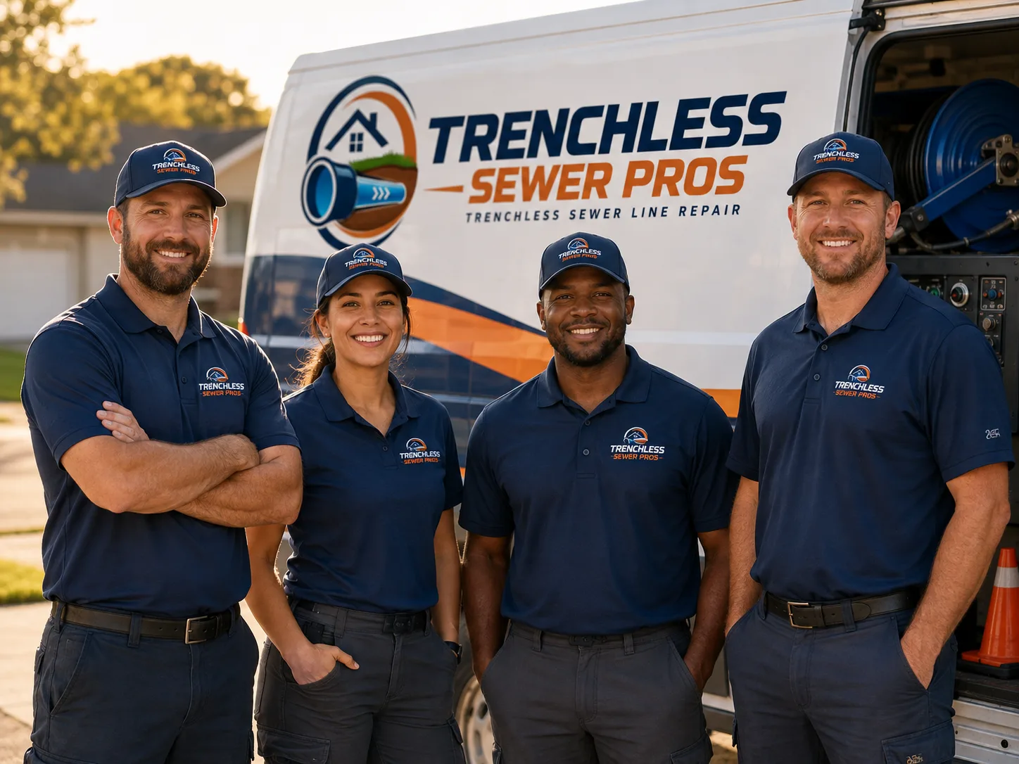 Trenchless Sewer Repair company in Alfred, ME